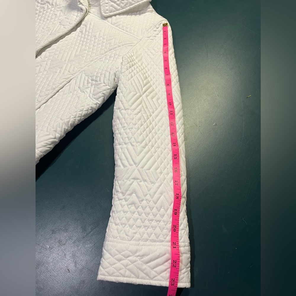 Weatherproof Garment Company White Quilted Puffer Jacket - Picture 16 of 16